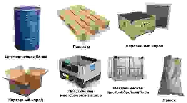 Тара для перевозки грузов в Вязьме