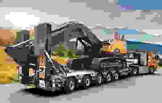 Негабаритная перевозка с учетом высоты в Вязьме